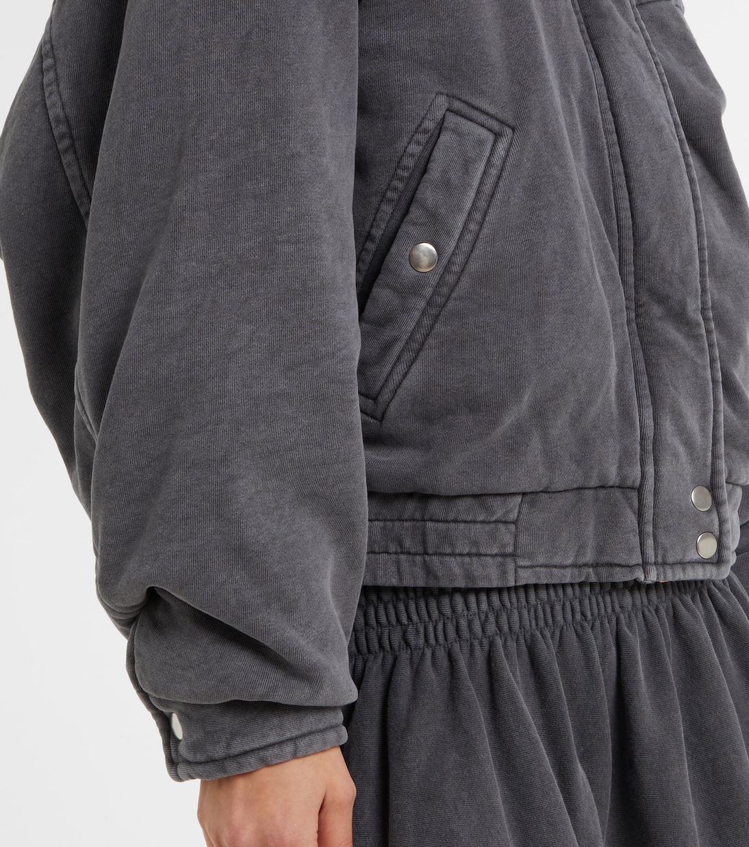 Bomber Yanissa in jersey | Marant Etoile