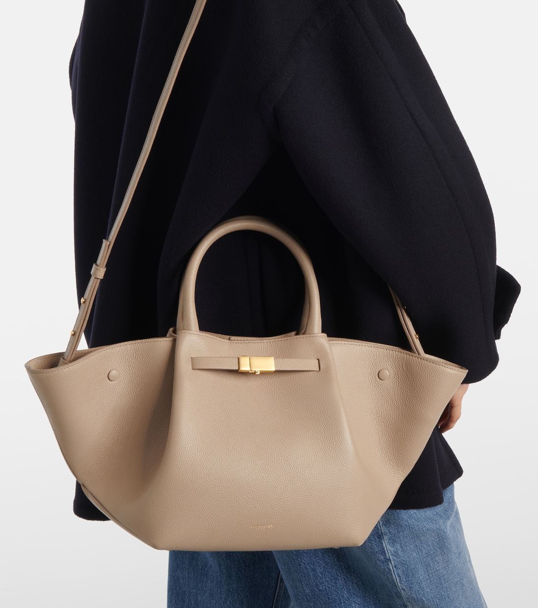 Sac New York Midi en cuir | DeMellier