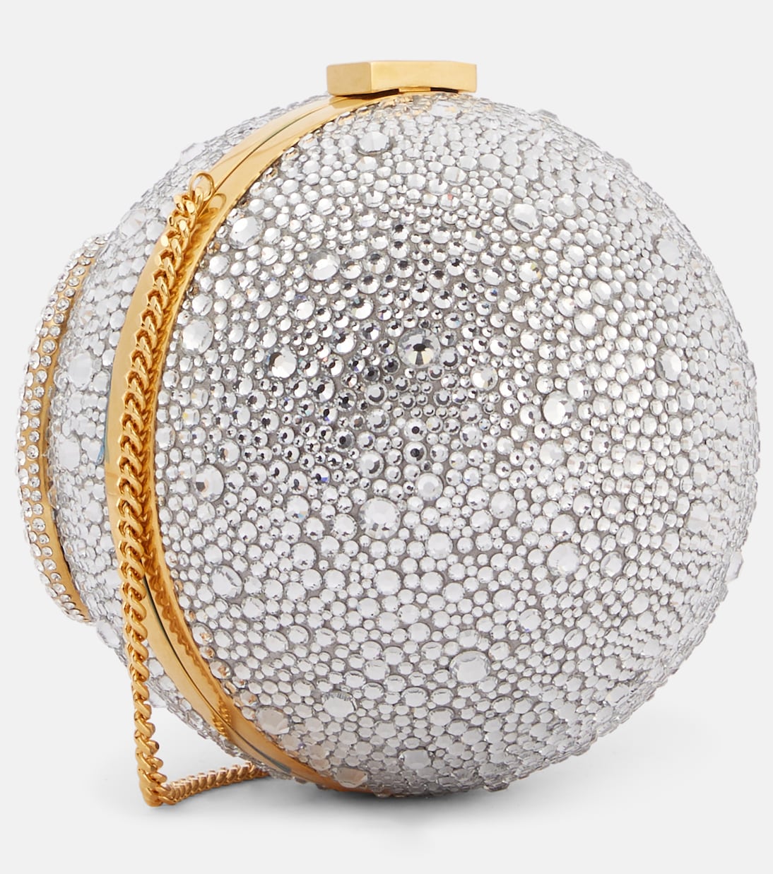 VLogo Signature Mini embellished crossbody bag | Valentino Garavani