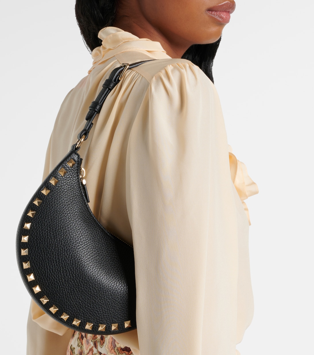 Sac Rockstud Mini en cuir | Valentino Garavani