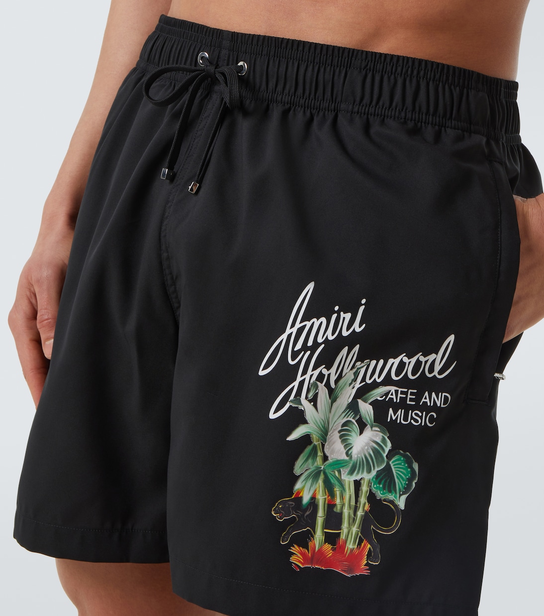 Printed swim trunks | Amiri