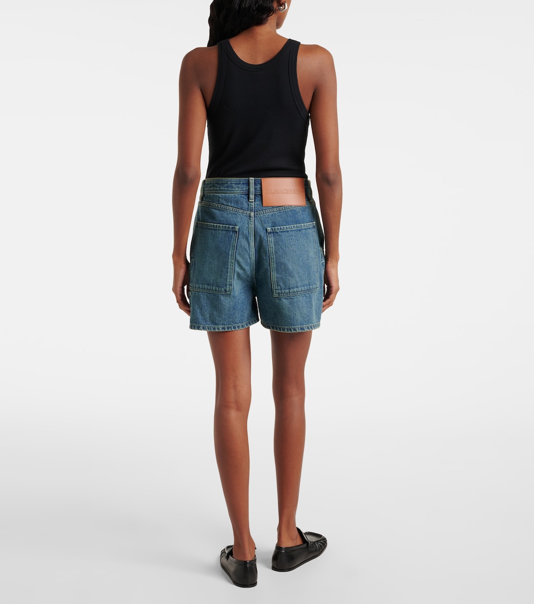 Short en jean | Jil Sander