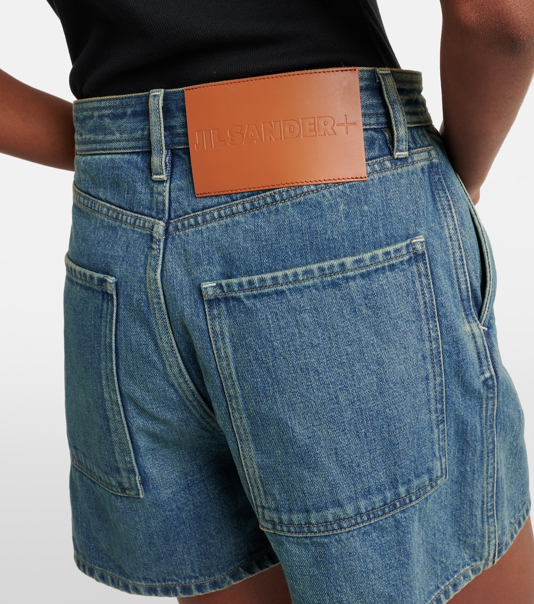 Short en jean | Jil Sander