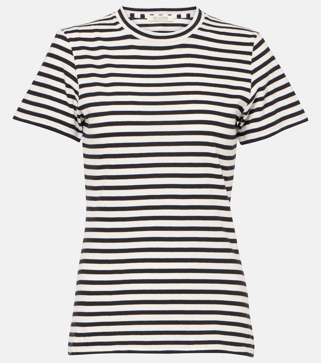 T-shirt Mariela in jersey di cotone | Nili Lotan