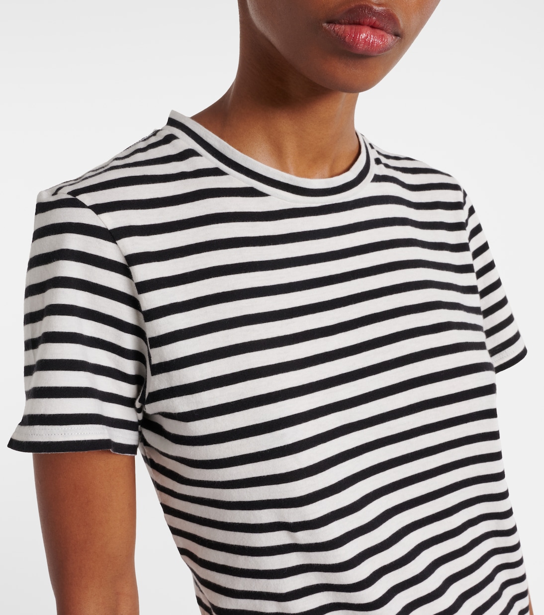 T-shirt Mariela in jersey di cotone | Nili Lotan
