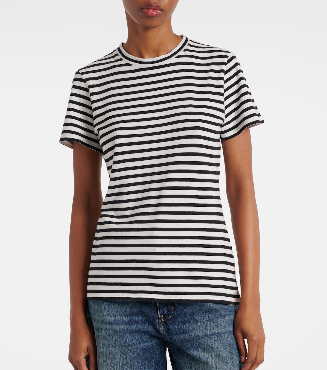 T-shirt Mariela in jersey di cotone | Nili Lotan