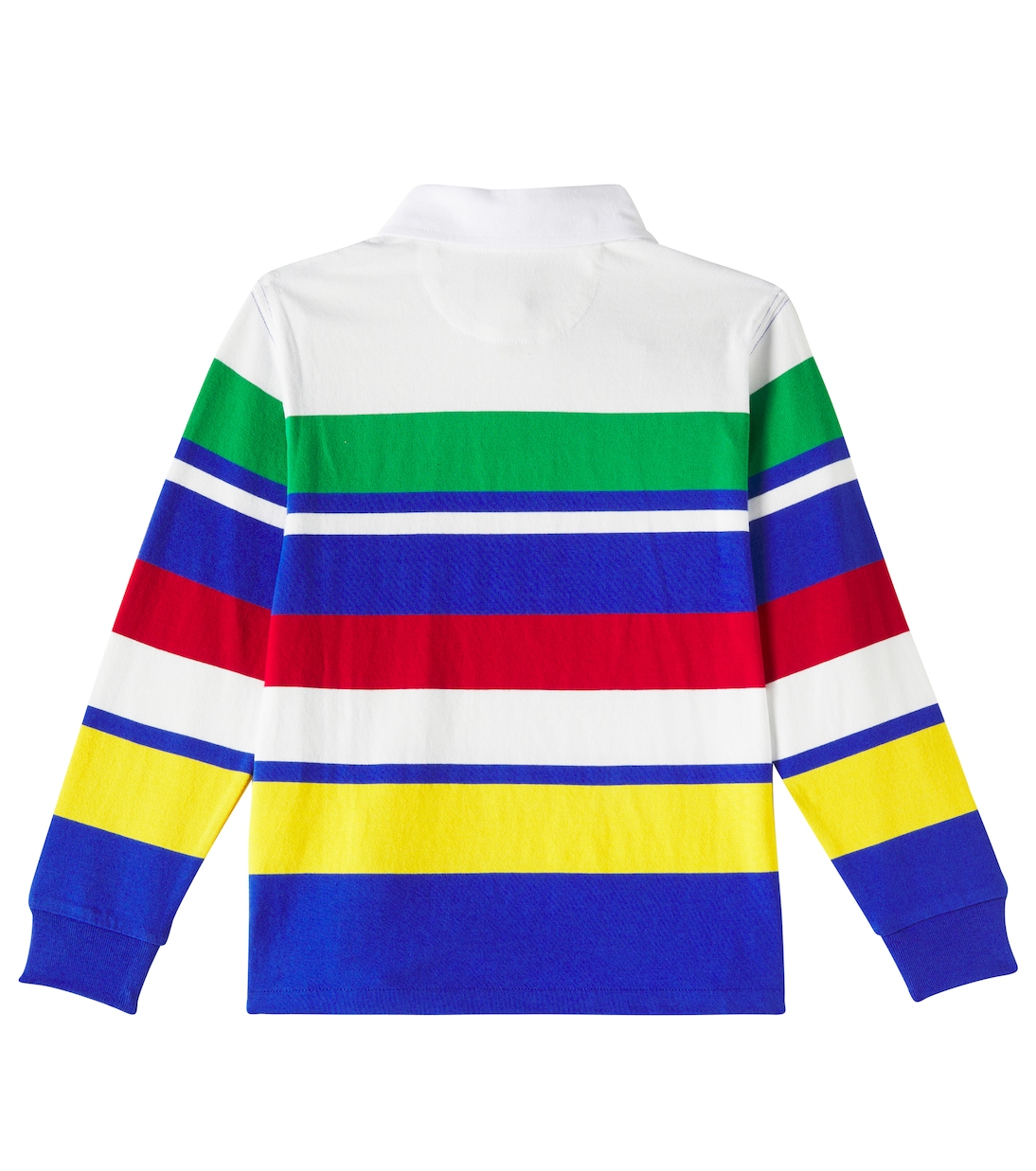 Polo in jersey di cotone a righe | Polo Ralph Lauren Kids