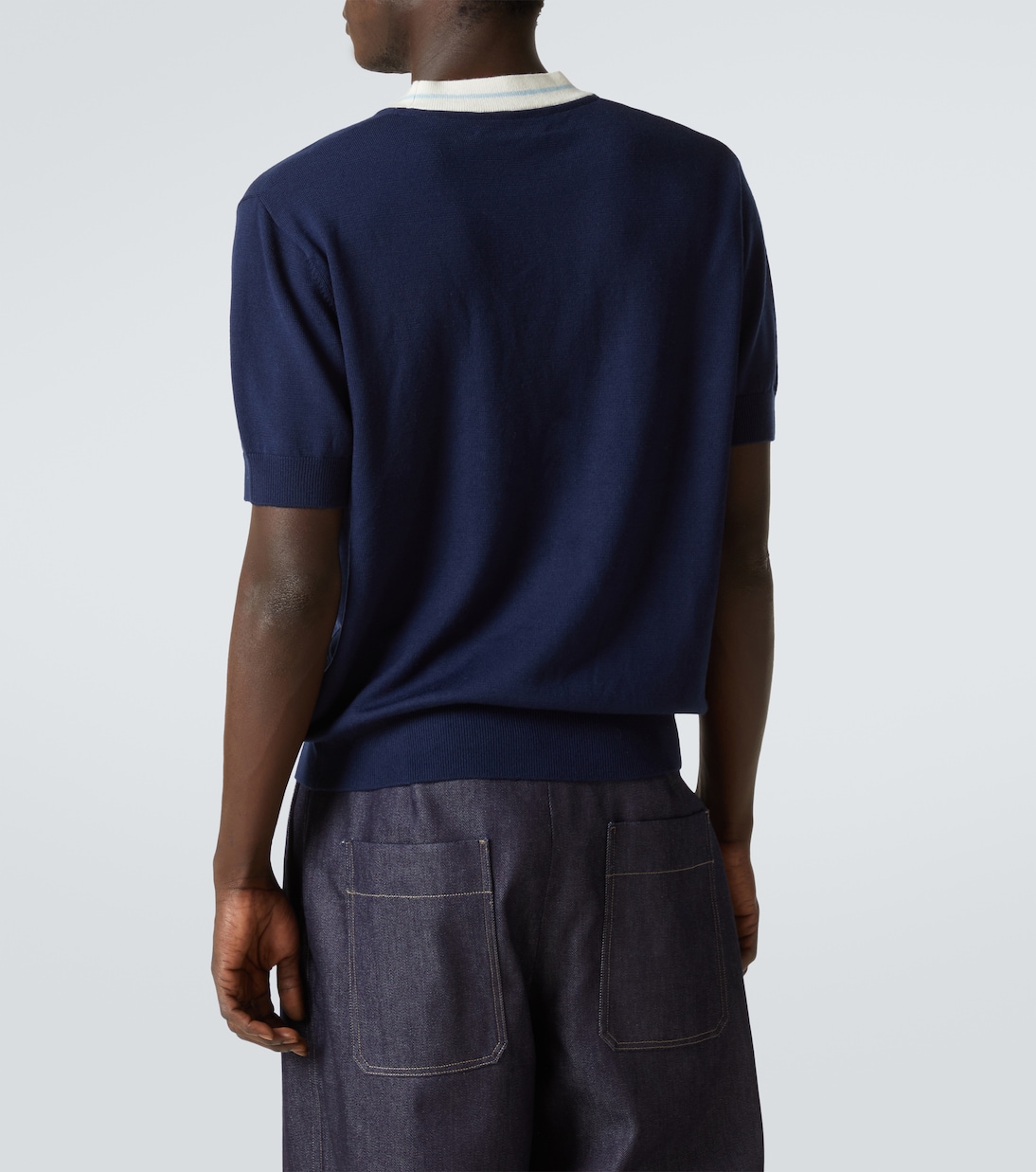 Knitted wool T-shirt | King & Tuckfield