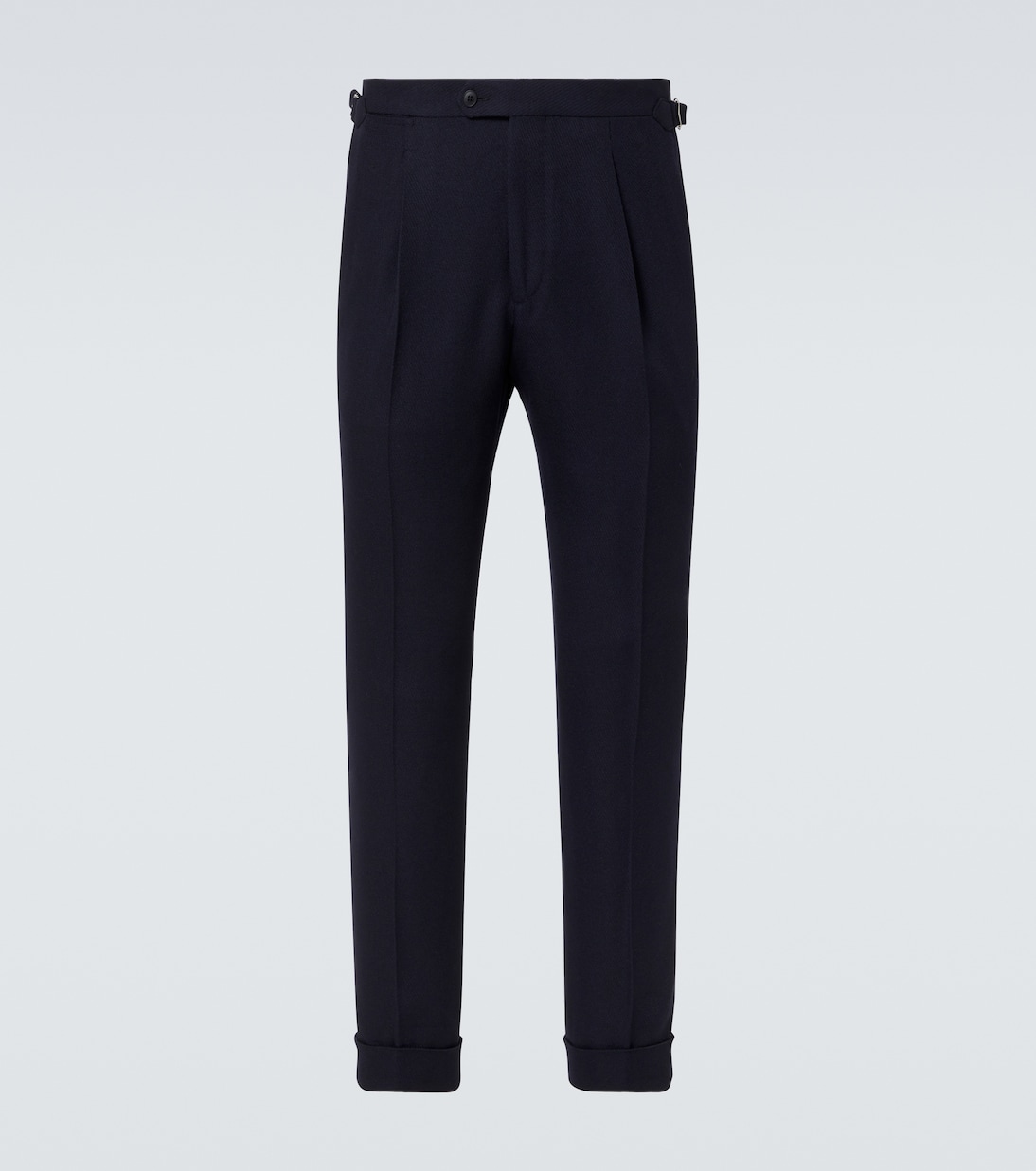 Pantalones rectos Amie de lana | Saman Amel