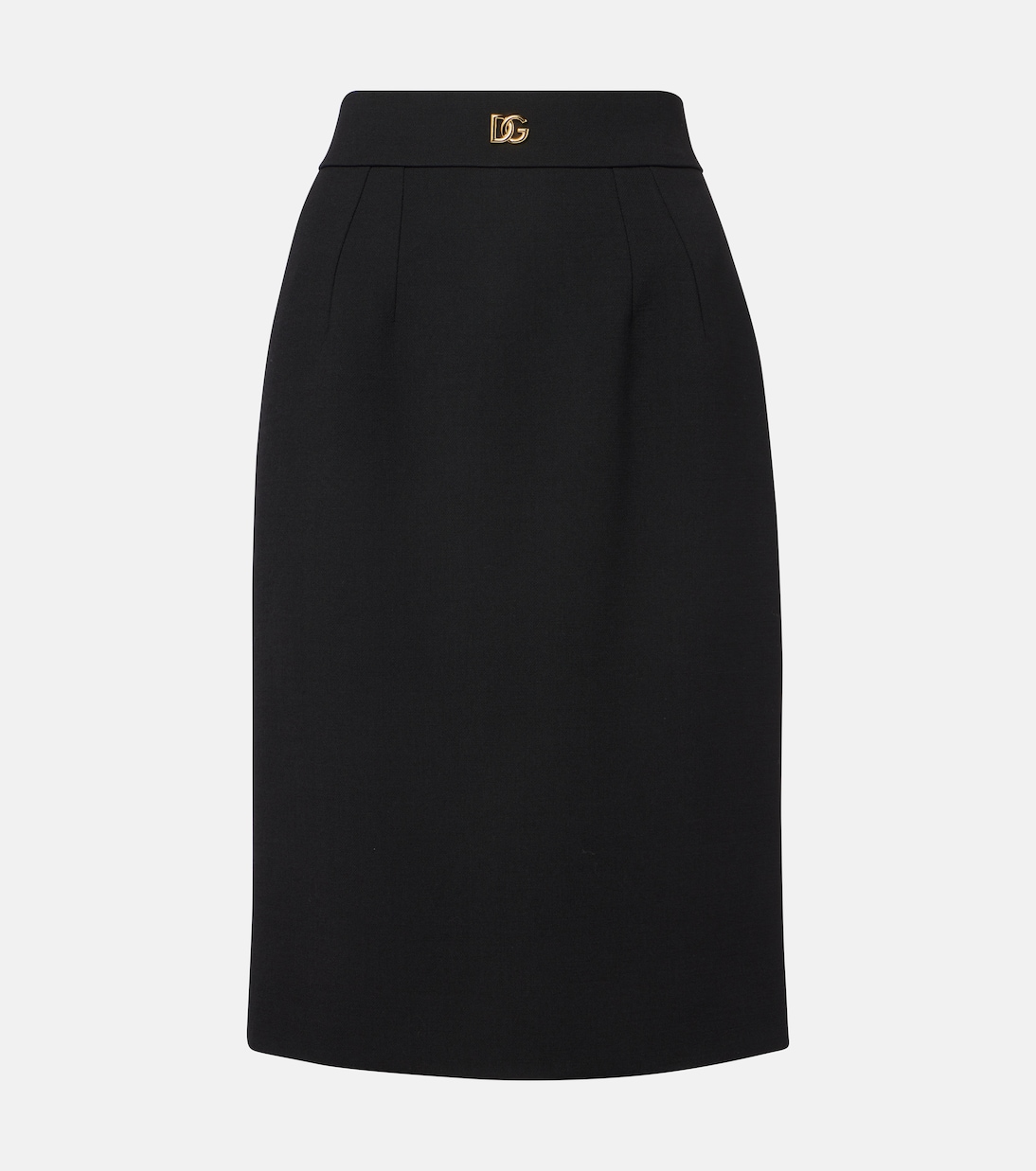 Bleistiftrock DG aus Schurwolle | Dolce&Gabbana