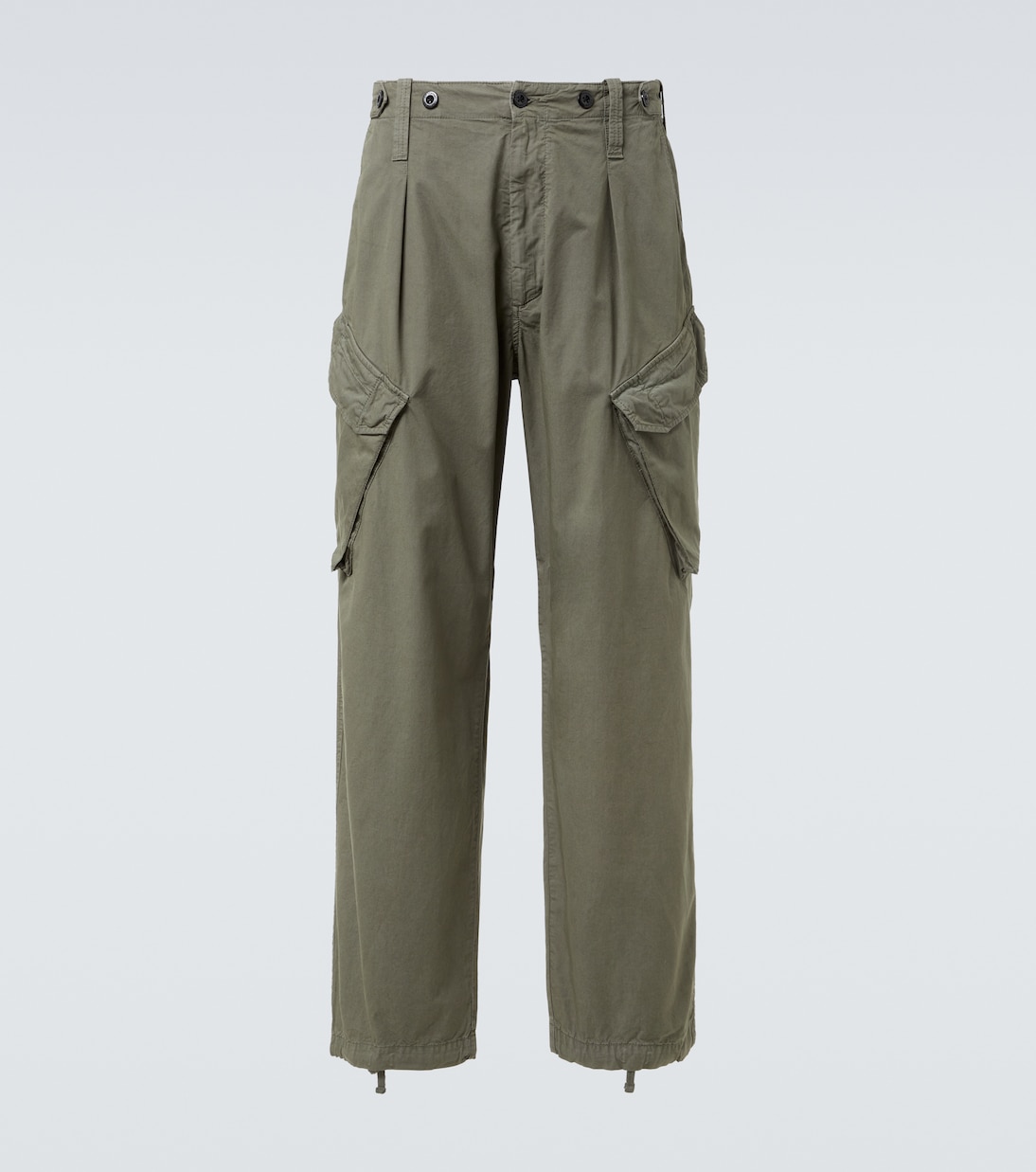 Cargohose aus Baumwoll-Gabardine | C.P. Company