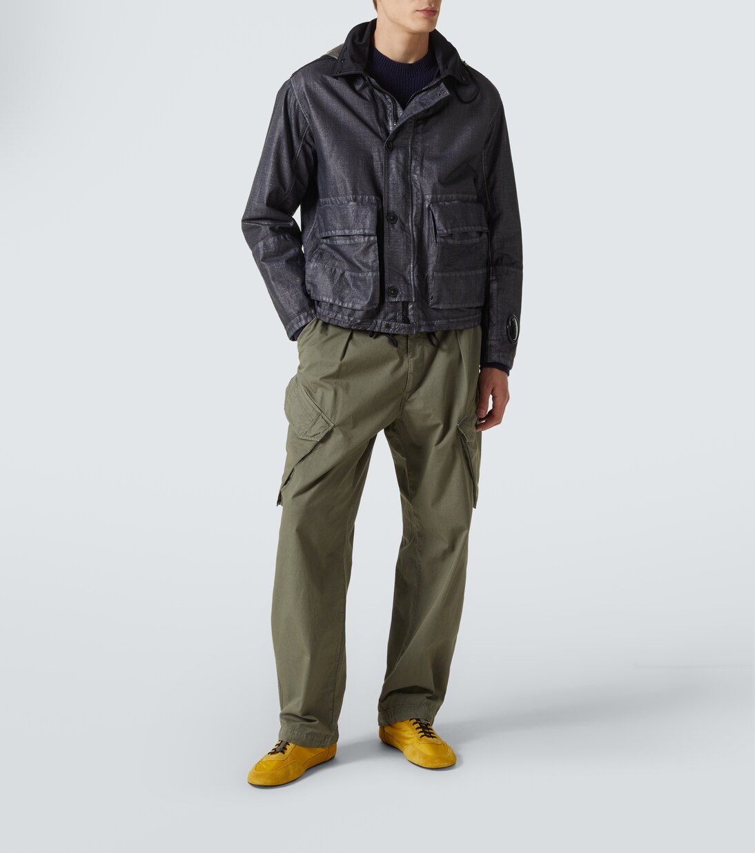 Cargohose aus Baumwoll-Gabardine | C.P. Company