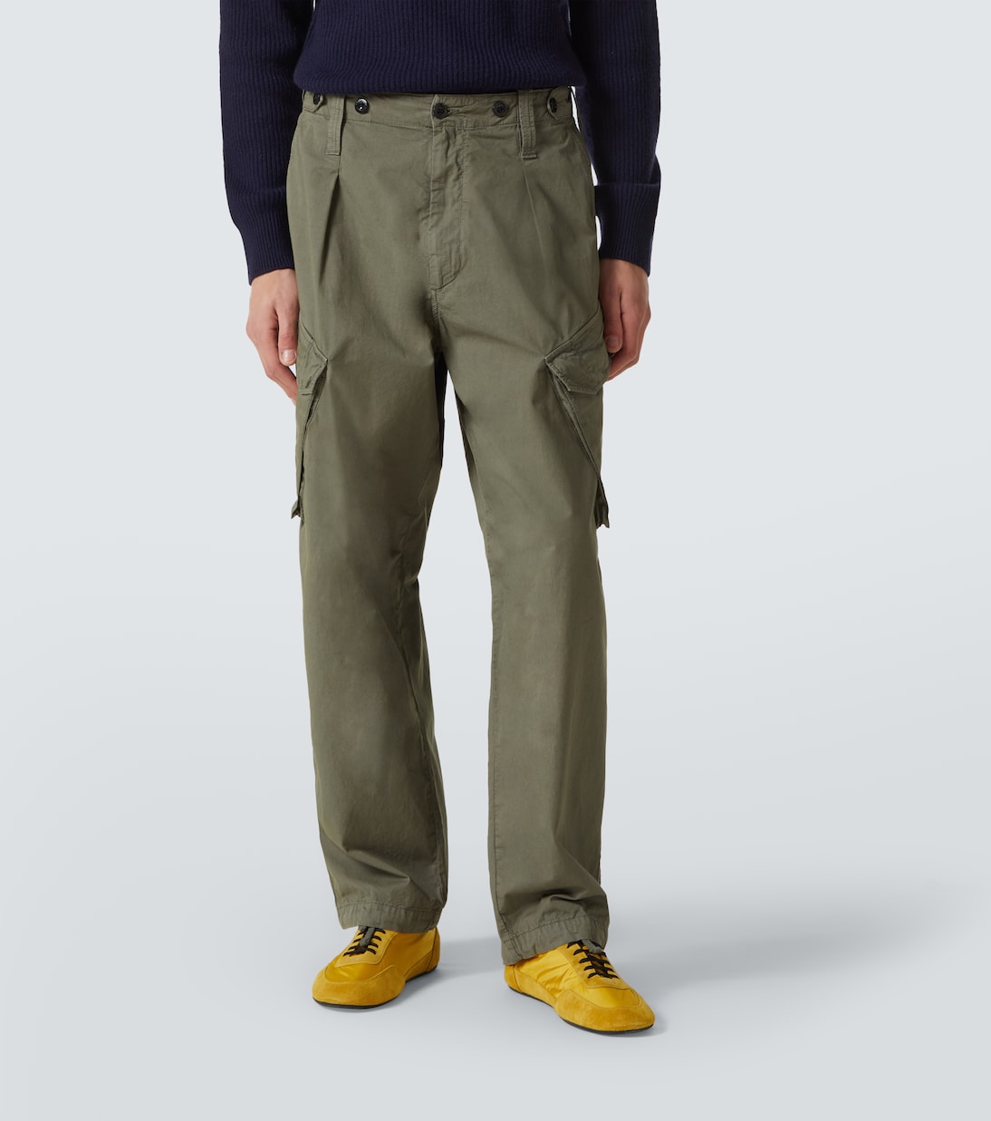 Cargohose aus Baumwoll-Gabardine | C.P. Company
