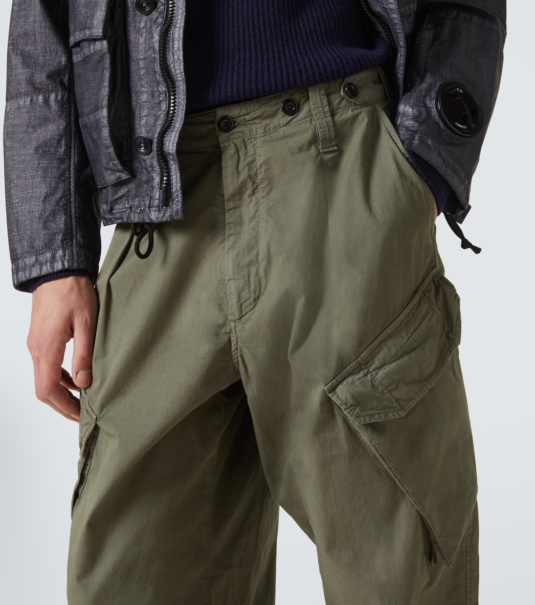 Cargohose aus Baumwoll-Gabardine | C.P. Company