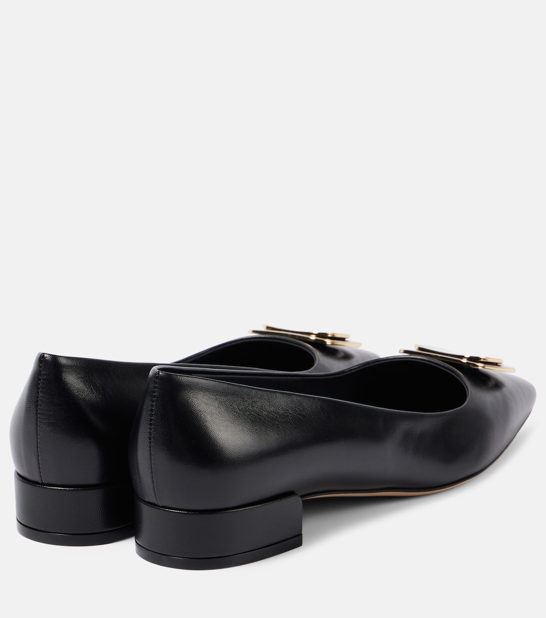 Venera 20 leather ballet flats | Ferragamo