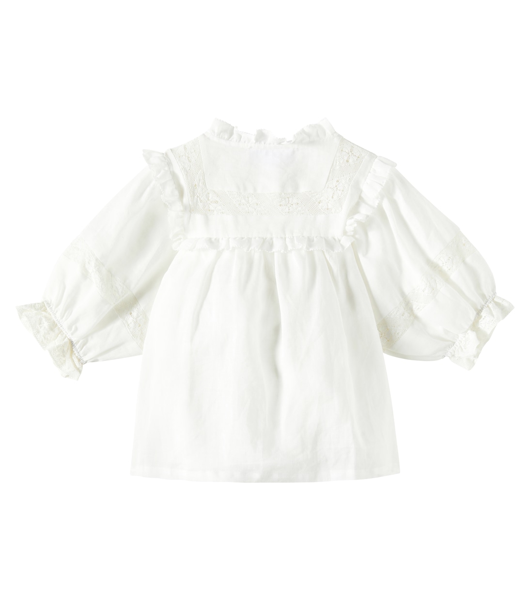 Camicia Alba con volant | C'era Una Volta