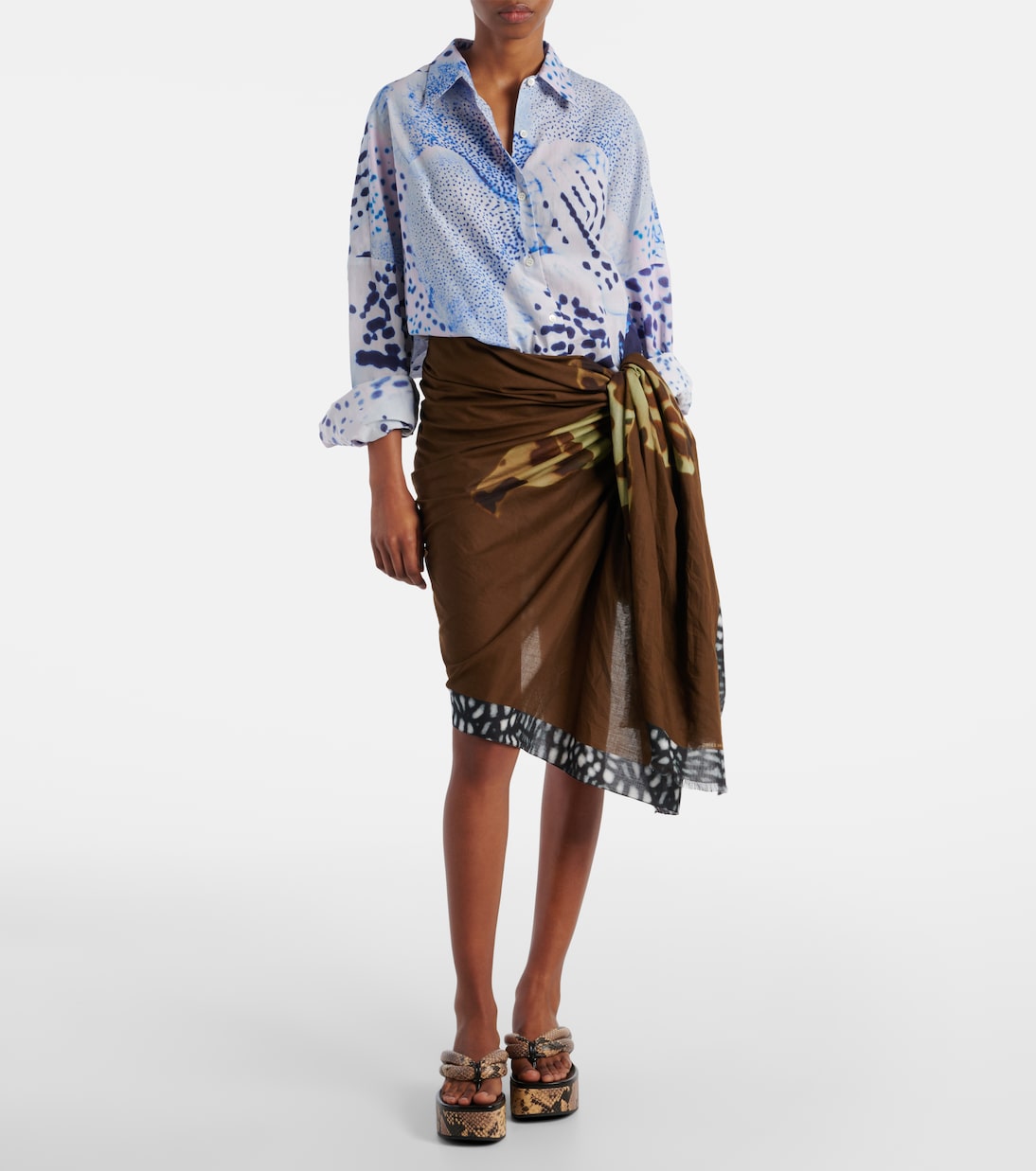 Pareo in cotone  | Dries Van Noten
