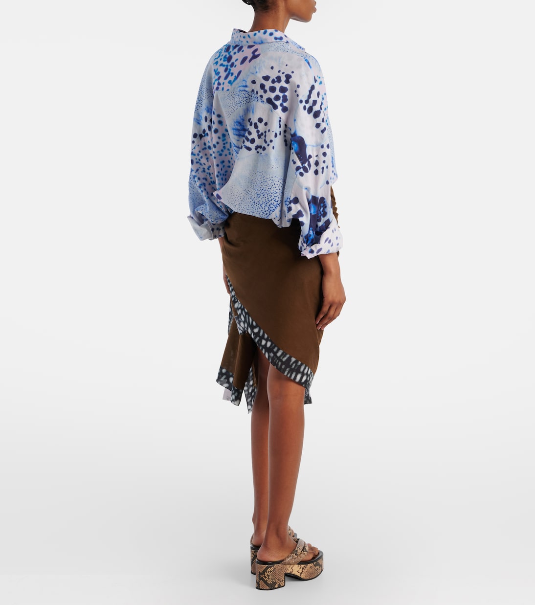 Pareo in cotone  | Dries Van Noten