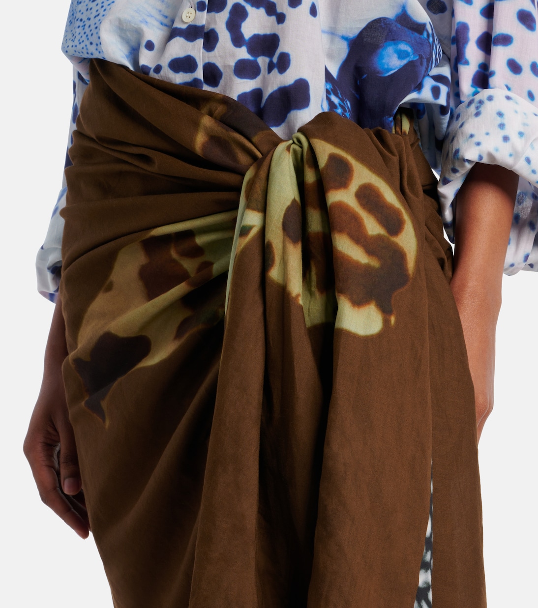 Pareo in cotone  | Dries Van Noten