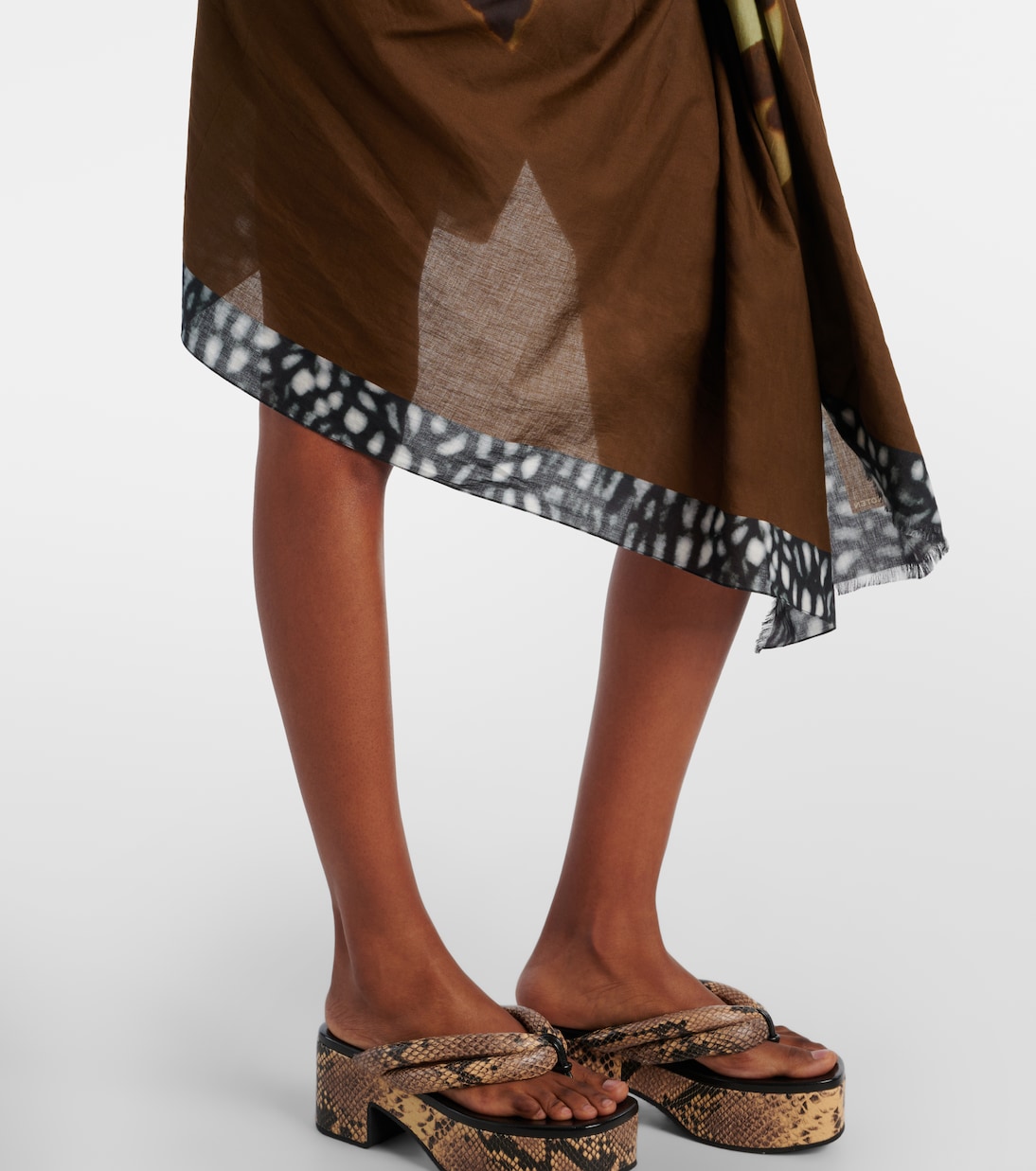 Pareo in cotone  | Dries Van Noten
