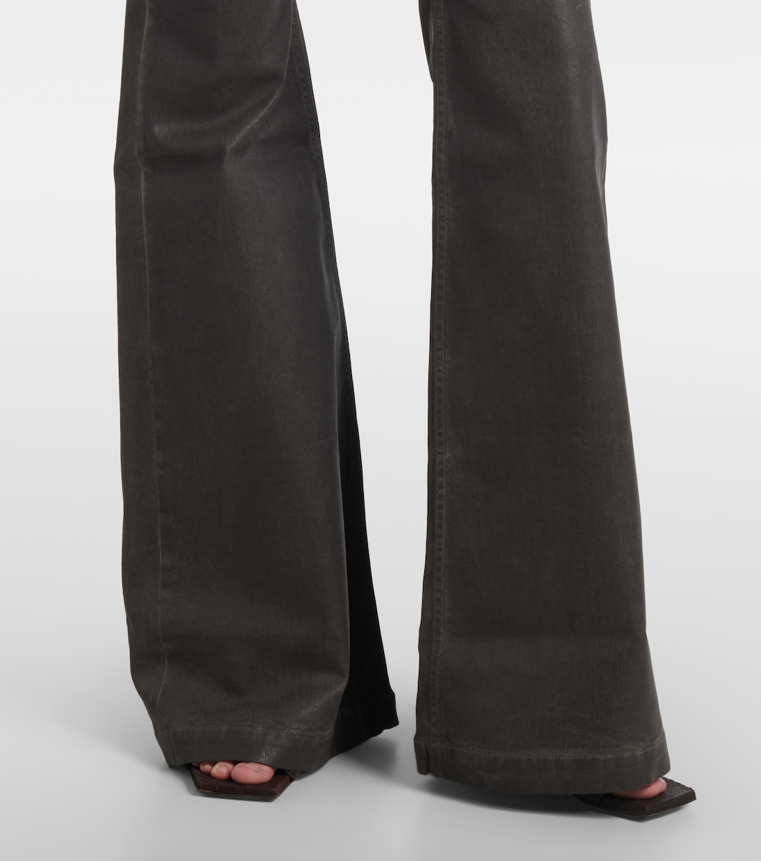 Bolan high-rise bootcut jeans | Rick Owens