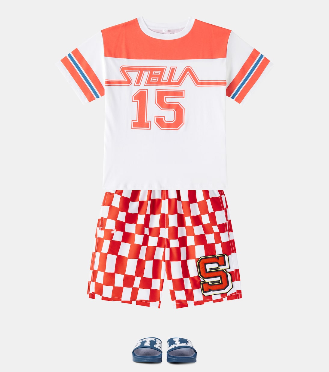 T-shirt en coton imprimé | Stella McCartney Kids