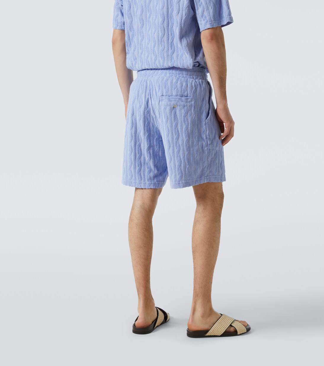 Shorts Augusto aus Frottee | Frescobol Carioca