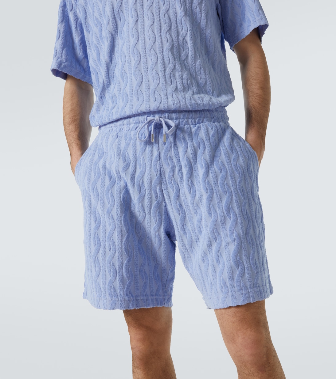 Shorts Augusto aus Frottee | Frescobol Carioca