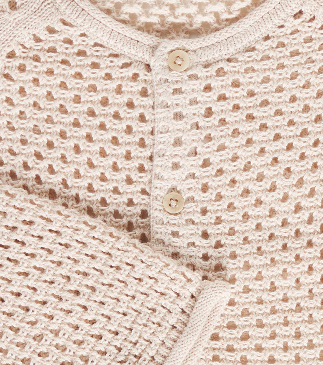 Cardigan in cotone | Il Gufo