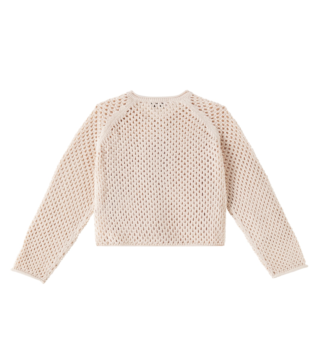 Cardigan in cotone | Il Gufo