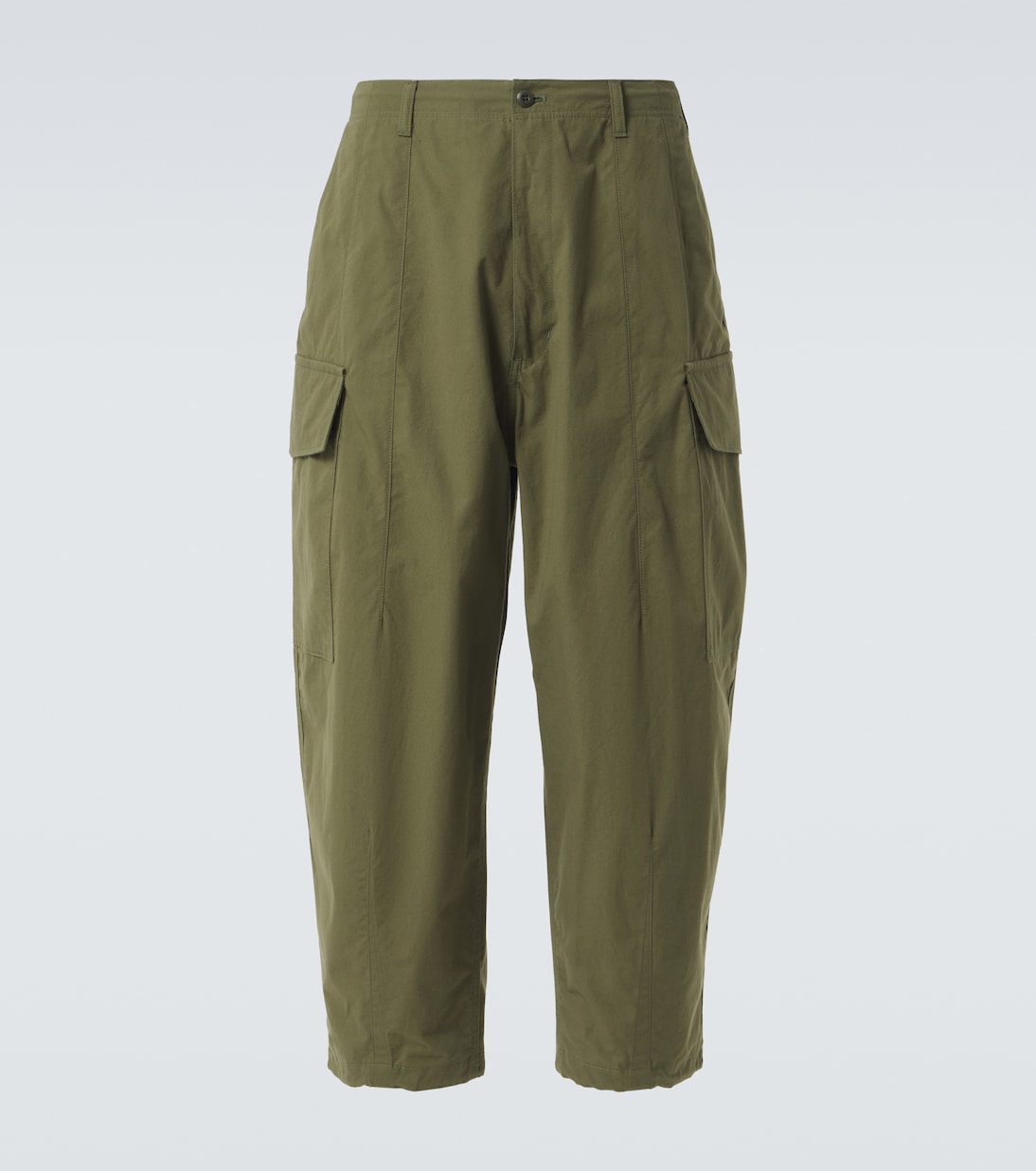 Cropped-Cargohose aus Baumwolle | Comme des Garçons Homme