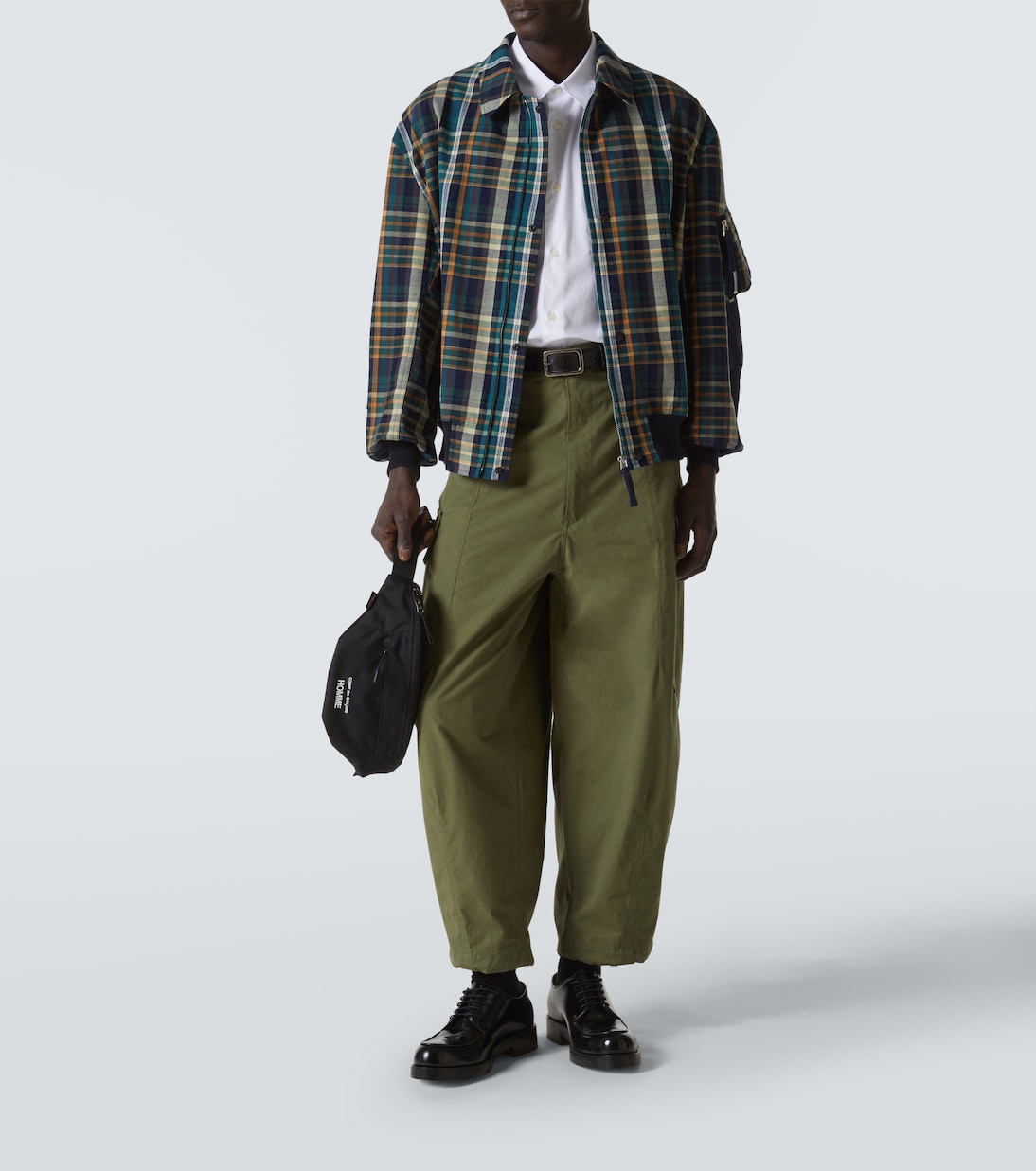 Cropped-Cargohose aus Baumwolle | Comme des Garçons Homme
