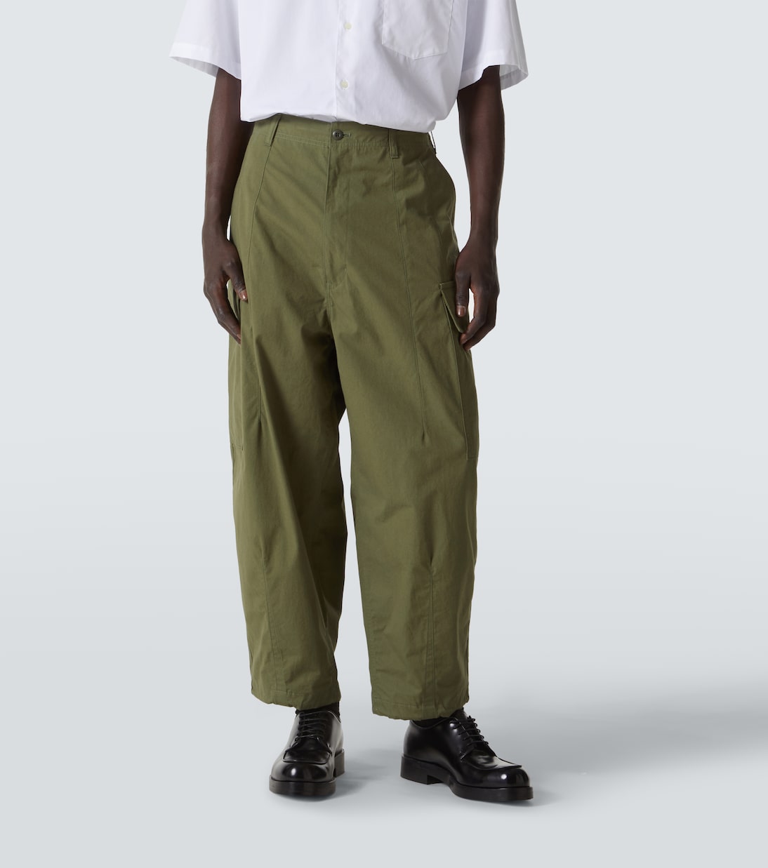 Cropped-Cargohose aus Baumwolle | Comme des Garçons Homme