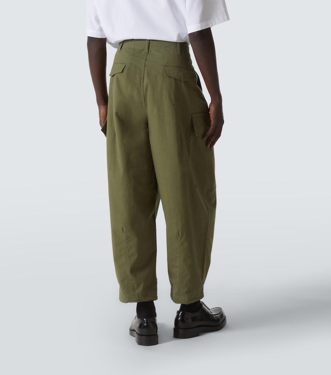 Cropped-Cargohose aus Baumwolle | Comme des Garçons Homme