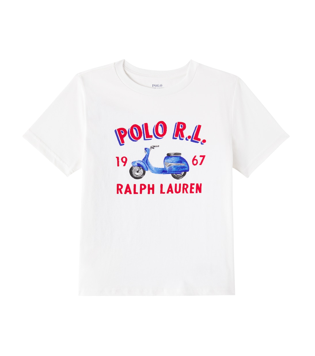 Camiseta en jersey de algodón | Polo Ralph Lauren Kids