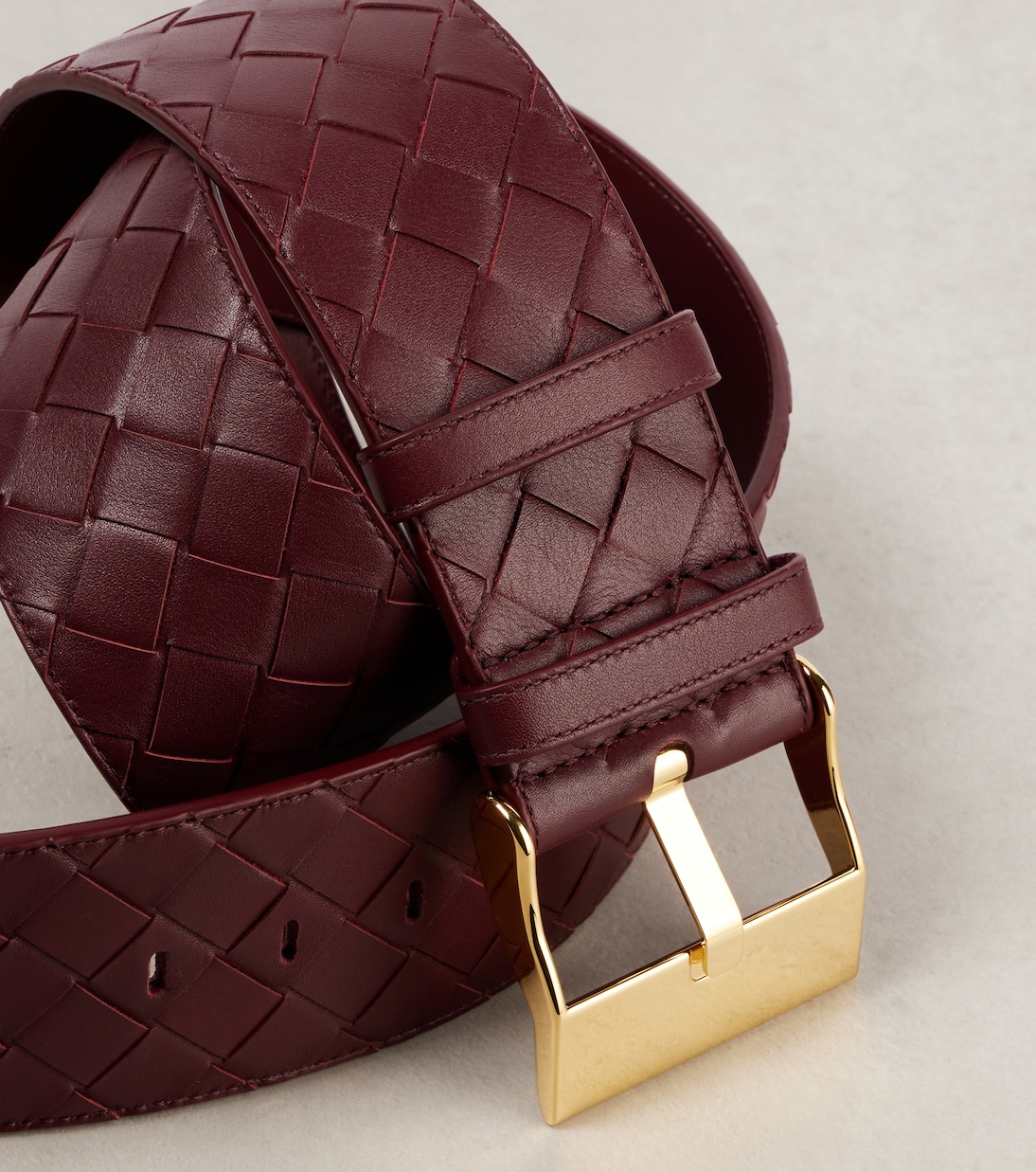 Gürtel Watch Large aus Leder | Bottega Veneta