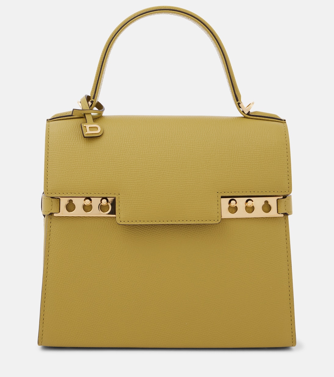 Tote Tempête PM aus Leder | Delvaux