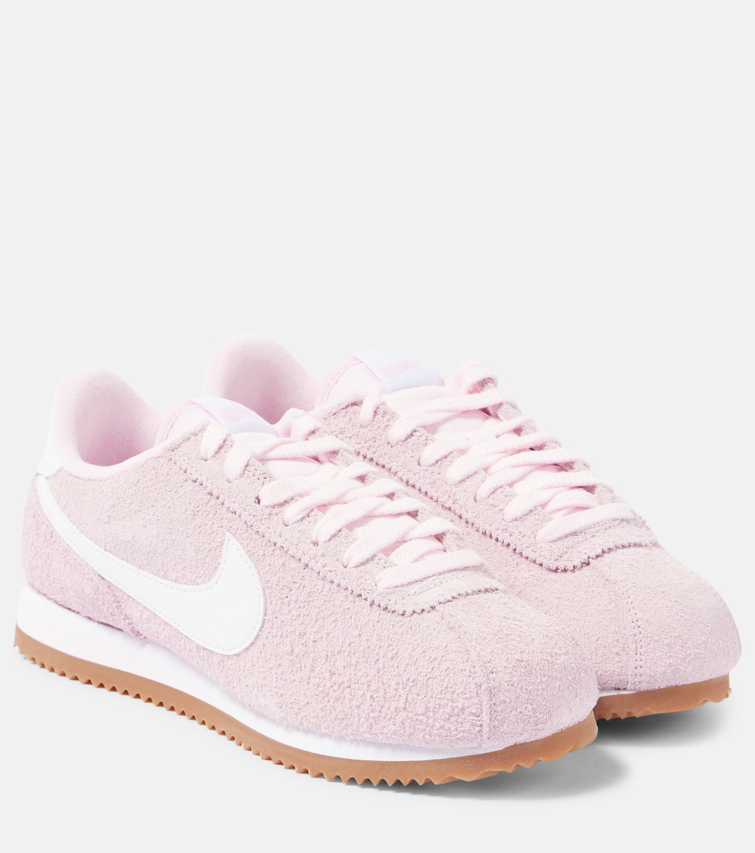 Scarpe da ginnastica NIKE Cortez in pelle scamosciata per stile giovane e dinamico