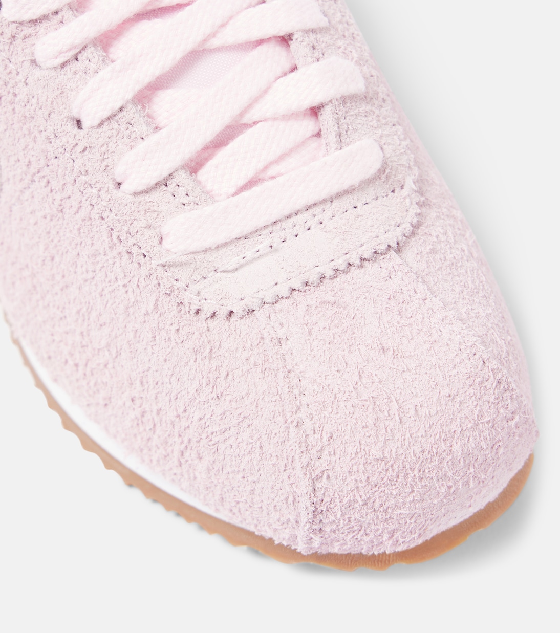 Scarpe da ginnastica NIKE Cortez in pelle scamosciata per stile giovane e dinamico