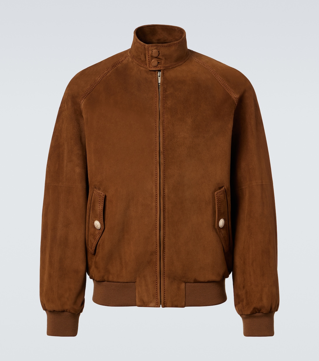 Veste bomber en daim | Valentino