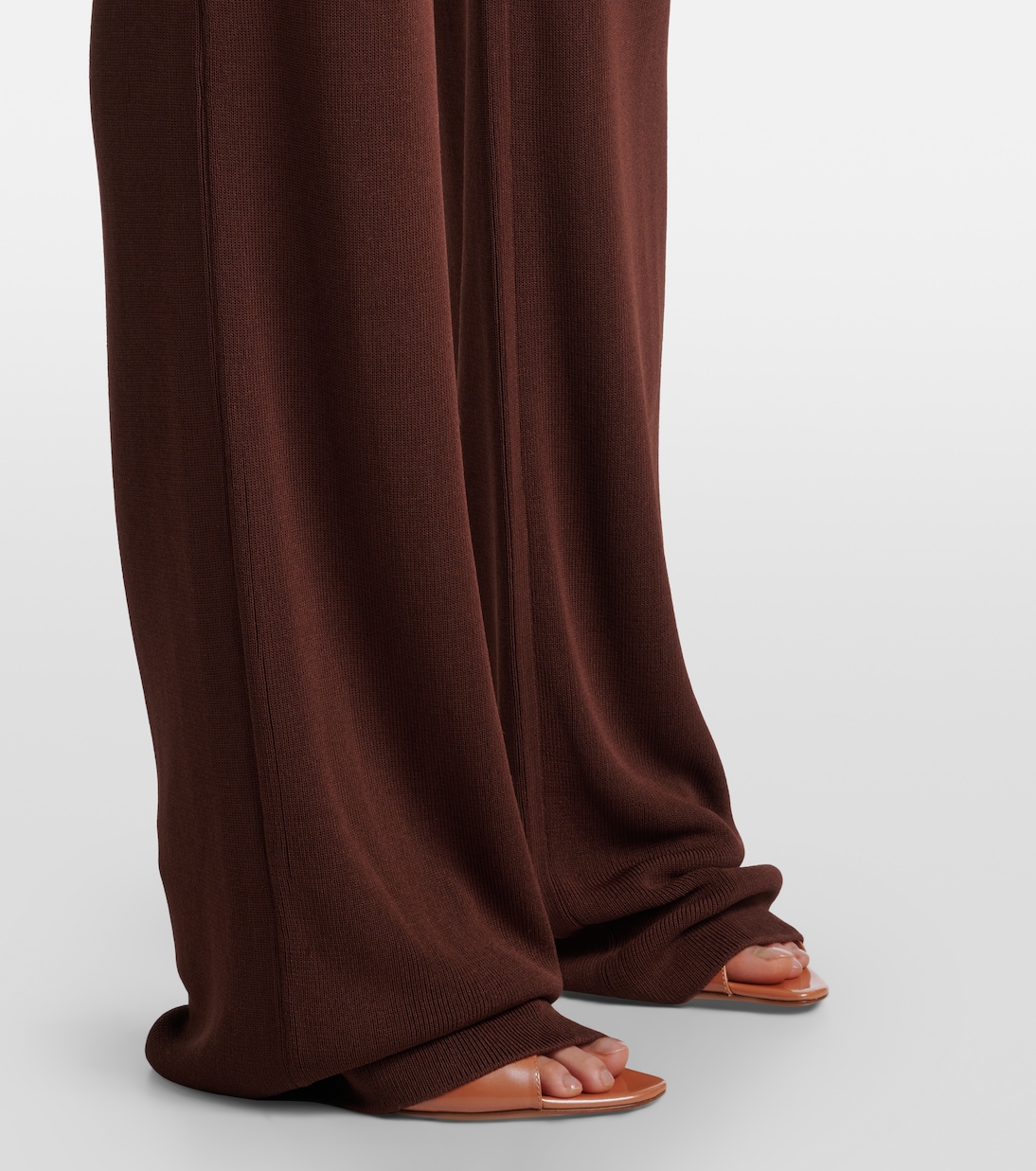 Pantalones acampanados de punto | Aya Muse