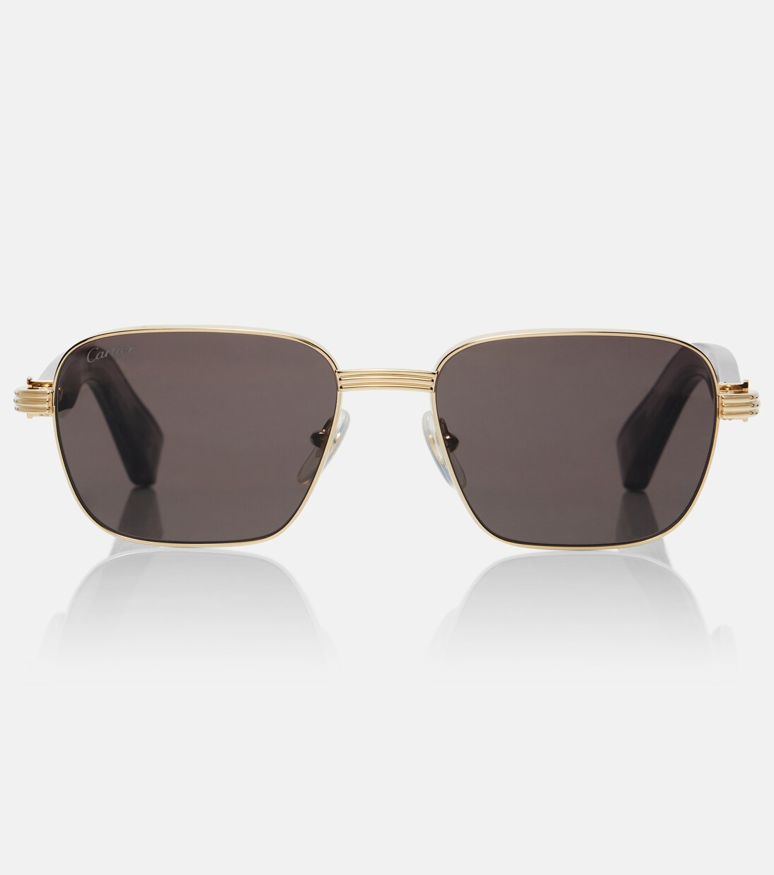 Première De Cartier square sunglasses | Cartier Eyewear Collection