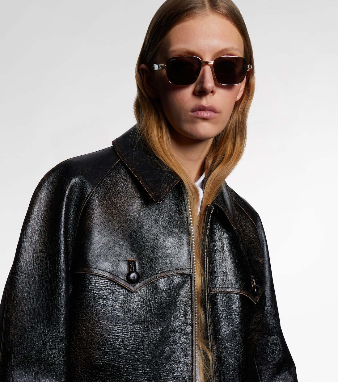 Première De Cartier square sunglasses | Cartier Eyewear Collection