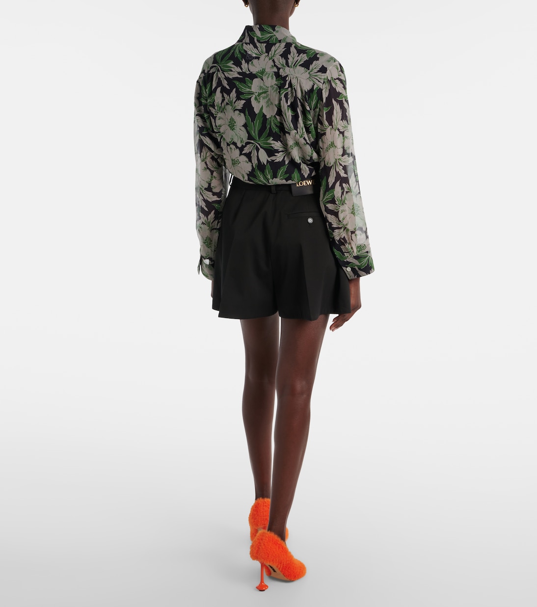Short en coton et soie | Loewe