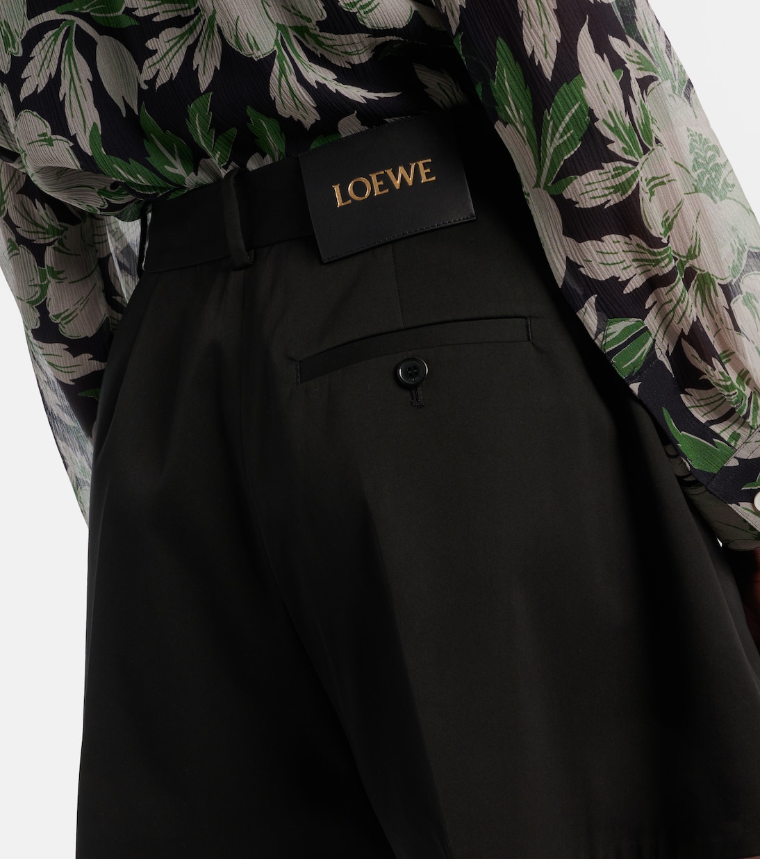 Short en coton et soie | Loewe