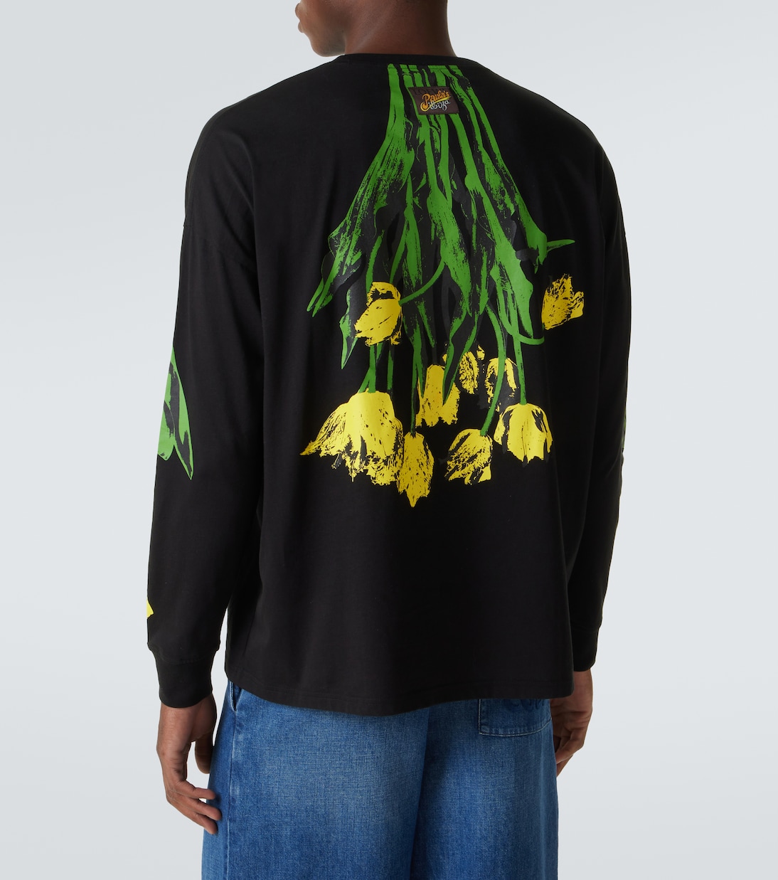 T-shirt Paula's Ibiza en coton à fleurs | Loewe