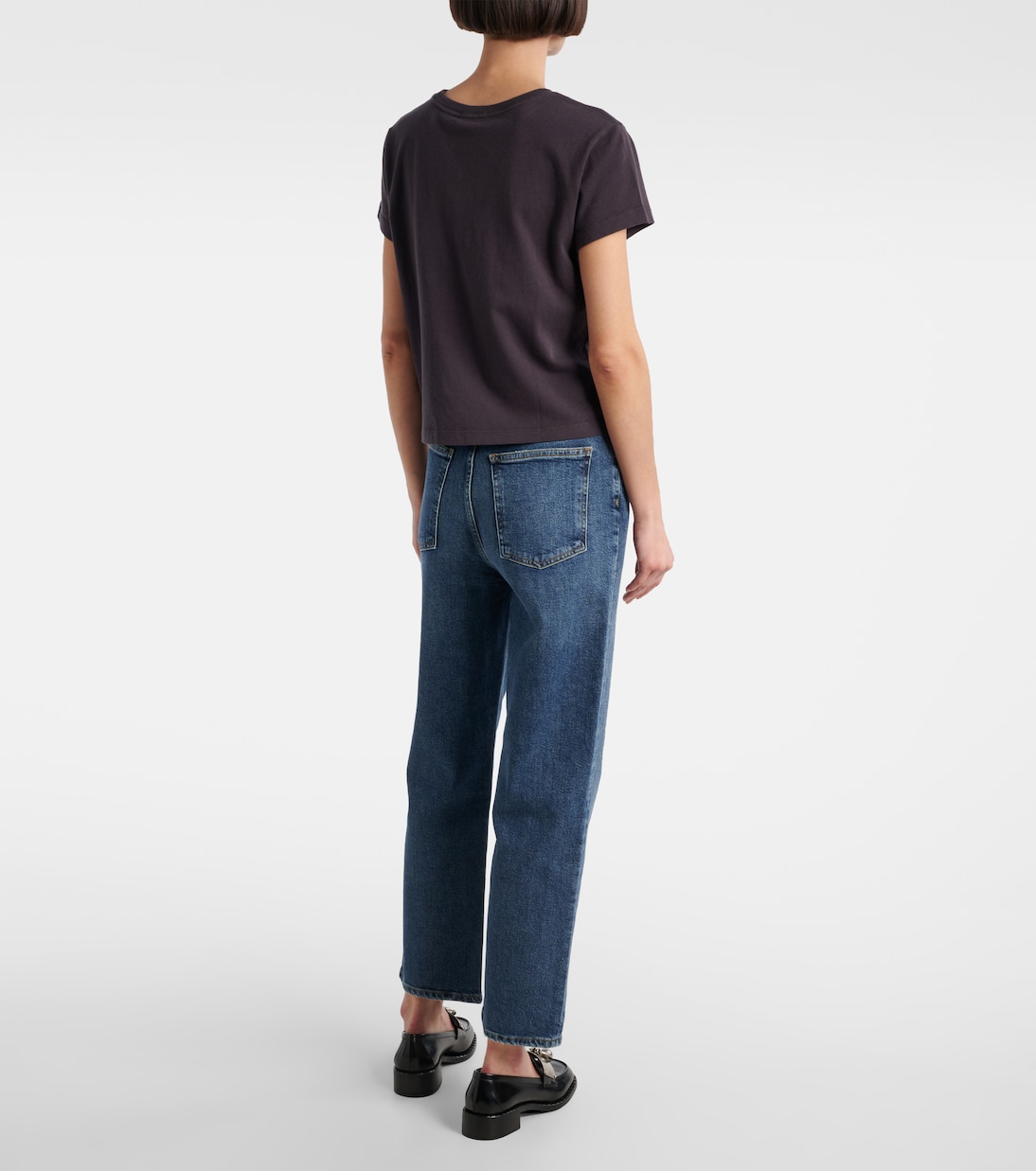 T-shirt Adine in jersey di cotone  | Agolde
