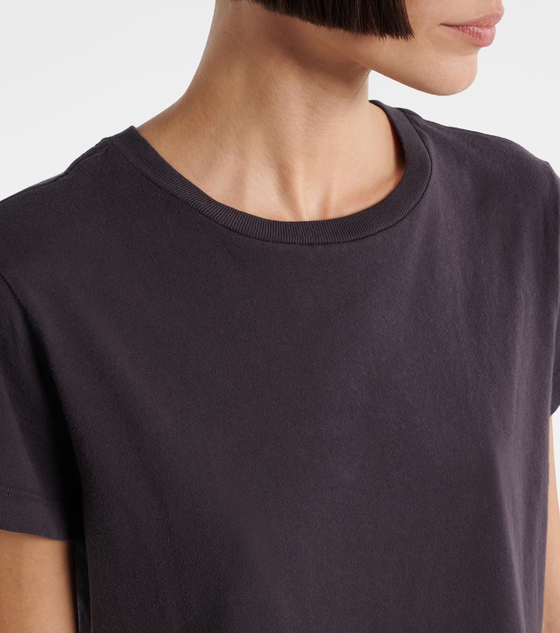T-shirt Adine in jersey di cotone  | Agolde