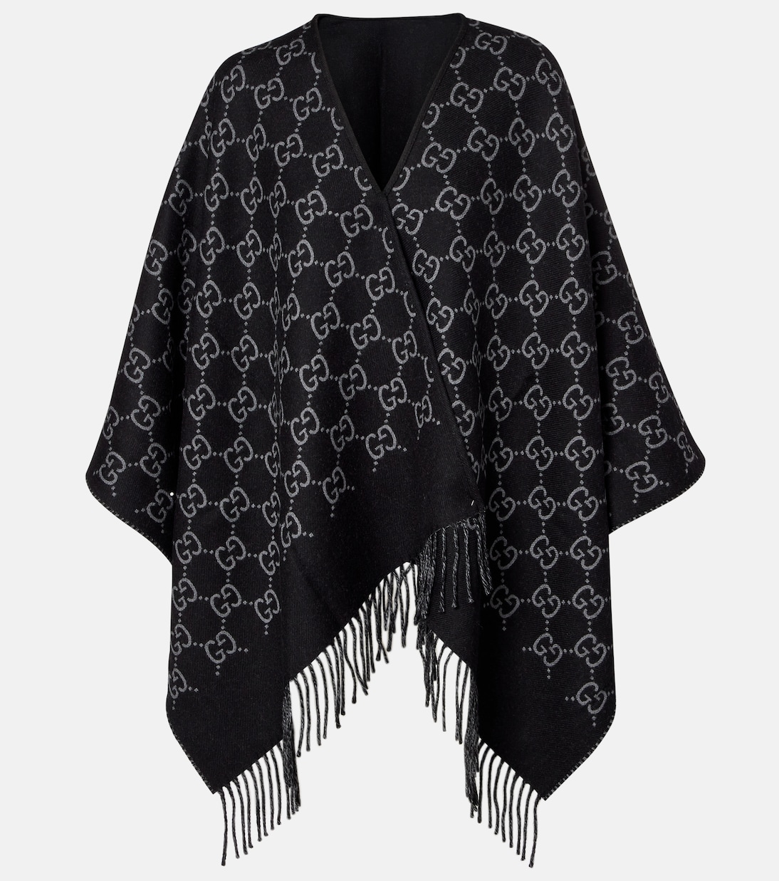Poncho de lana | Gucci