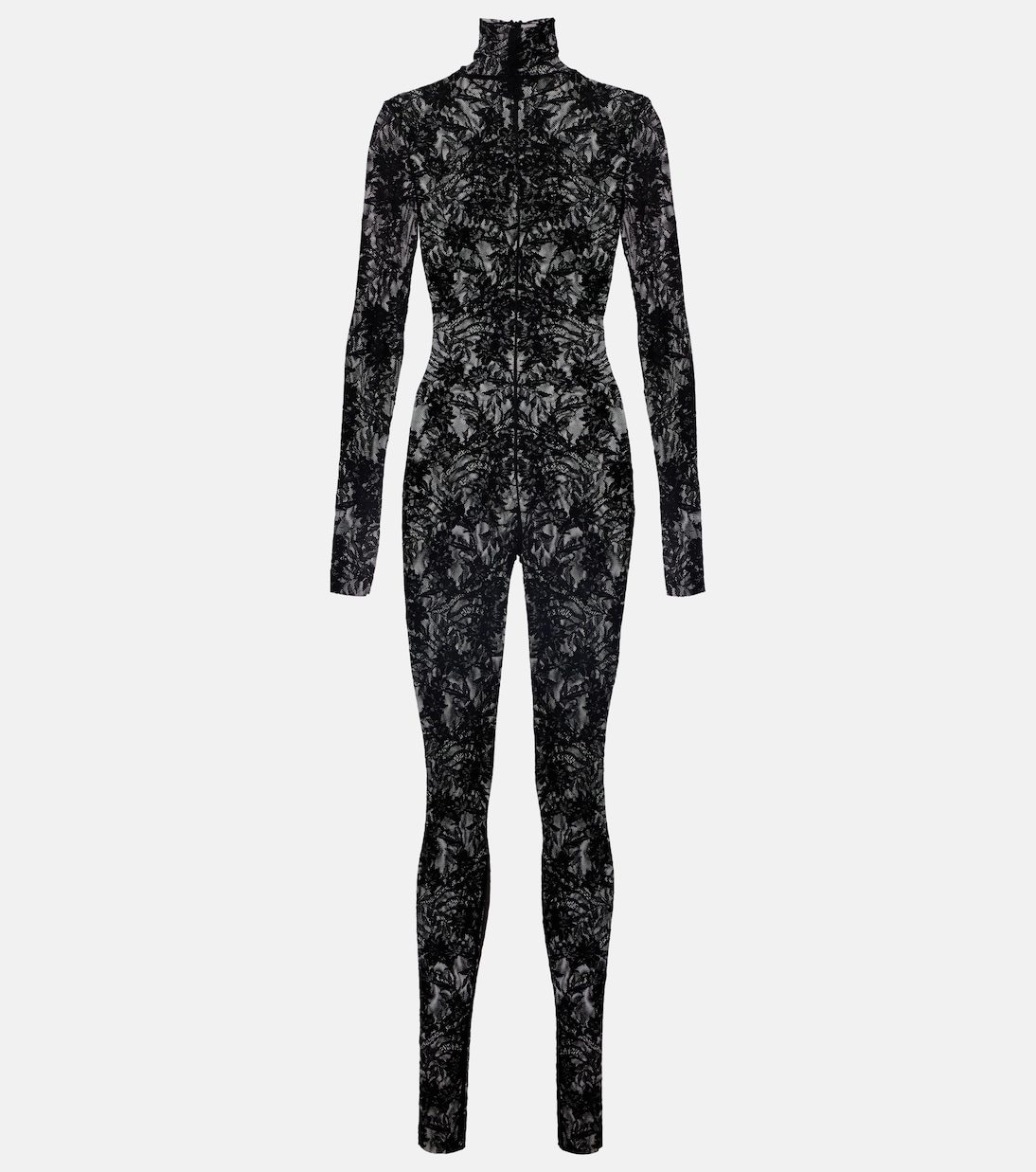 Bodysuit aus Spitze | Norma Kamali